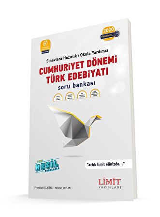 Limit Cumhuriyet Dönemi Türk Edebiyatı Soru Bankası