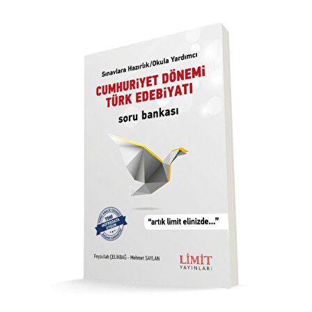 Limit Cumhuriyet Dönemi Türk Edebiyatı Soru Bankası