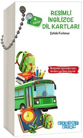 4. Sınıf Resimli İngilizce Dil Kartları / Şahide Korkmaz