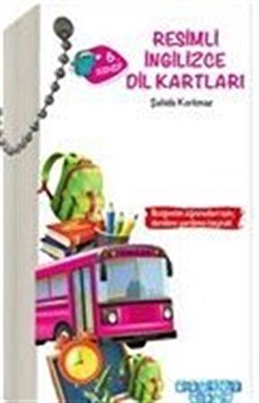 8. Sınıf Resimli İngilizce Dil Kartları / Şahide Korkmaz