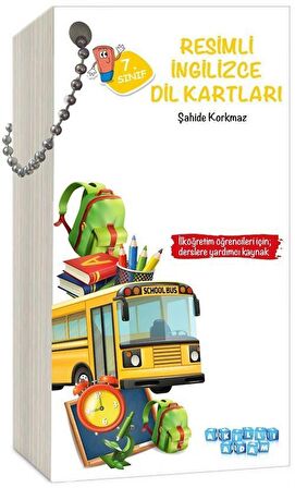 7. Sınıf Resimli İngilizce Dil Kartları / Şahide Korkmaz
