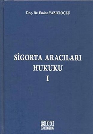 Sigorta Aracıları Hukuku 1