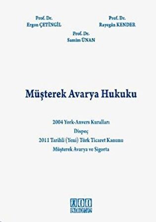 Müşterek Avarya Hukuku