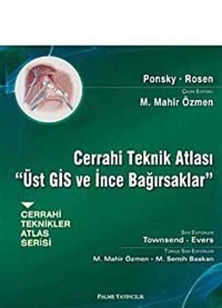 Cerrahi Teknik Atlası - Üst GİS ve İnce Bağırsaklar