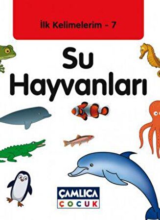 İlk Kelimelerim 7: Su Hayvanları