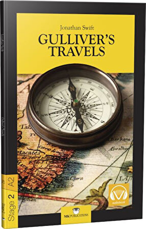 Kitap: Stage-2 Gulliver's Travels - İngilizce Hikaye