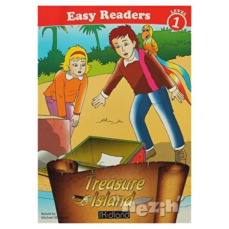 Treasure Island - Easy Readers Level 1