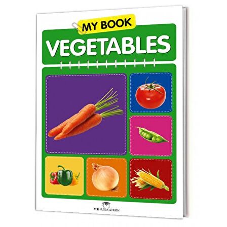 My Book Vegetables