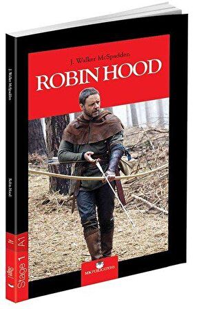 Robin Hood - Stage 1 - İngilizce Hikaye