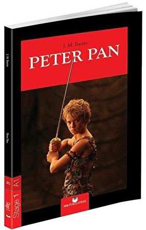 Peter Pan - Stage 1 - İngilizce Hikaye