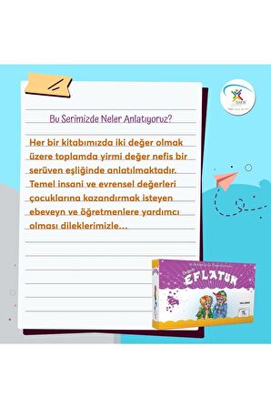 5 Renk Yayınları Değerli Eflatun Kutulu Hikaye Seti Dizisi (10 Kitap) 