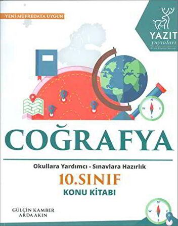 Yazıt 10. Sınıf Coğrafya Konu Kitabı