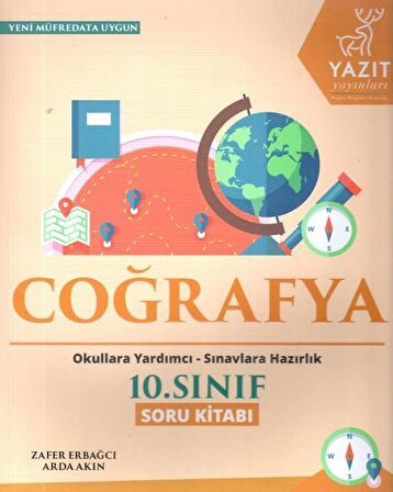 Yazıt 10. Sınıf Coğrafya Soru Kitabı