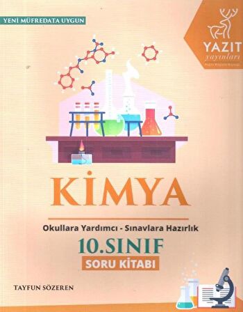 Yazıt 10. Sınıf Kimya Soru Kitabı