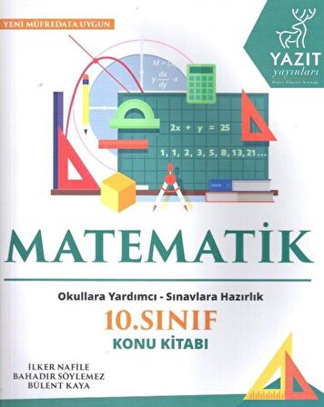 Yazıt 10. Sınıf Matematik Konu Kitabı