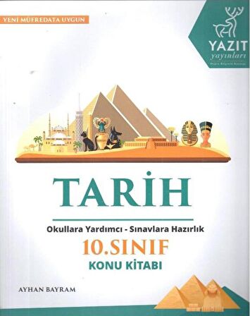 Yazıt 10. Sınıf Tarih Konu Kitabı