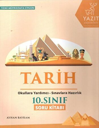 Yazıt 10. Sınıf Tarih Soru Kitabı