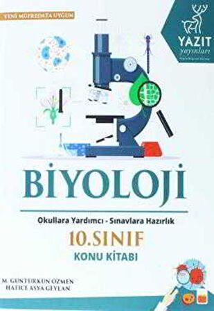 Yazıt 10. Sınıf Biyoloji Konu Kitabı