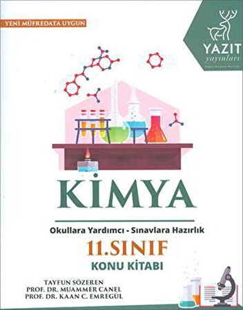 Yazıt 11. Sınıf Kimya Konu Kitabı