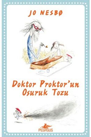 Doktor Proktor'un Osuruk Tozu Renkli Ve Resimli Kuşe Kağıt - Jo Nesbo