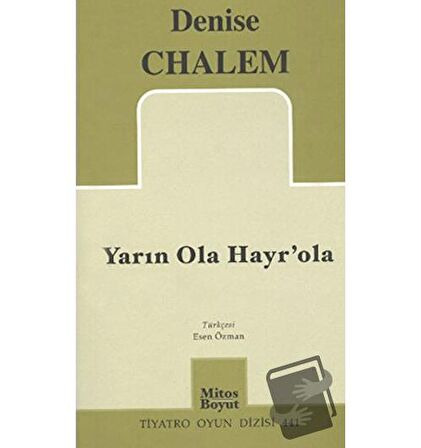Yarın Ola Hayr’ola