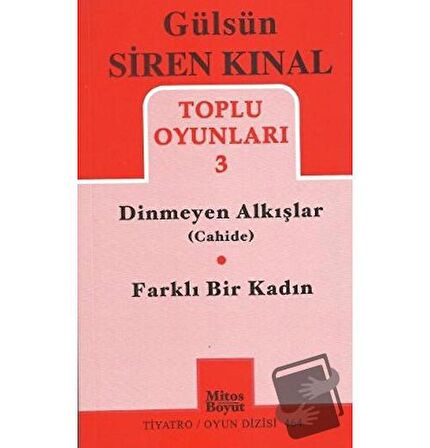 Toplu Oyunlar 3 / Dinmeyen Alkışlar (Cahide) - Farklı Bir Kadın