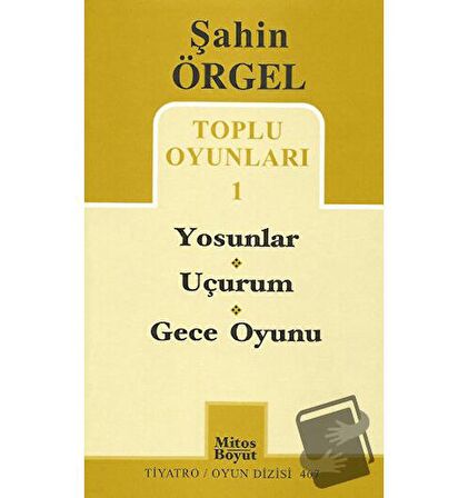 Toplu Oyunları 1 Yosunlar - Uçurum - Gece Oyunu