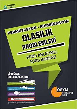 Permütasyon - Kombinasyon Olasılık Problemleri Konu Anlatımlı Soru Bankası