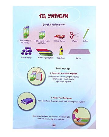 Yaratıcı Çocuklar Sanatsal Etkinlikler Duru Okul Öncesi