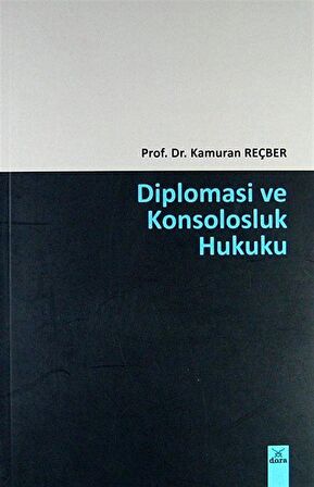 Diplomasi ve Konsolosluk Hukuku