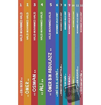 İslam Öncüleri (12 Kitap)