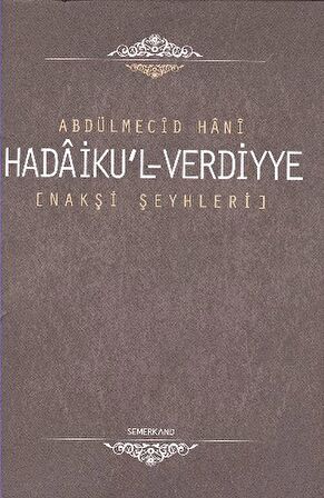 Hadaiku'l Verdiyye