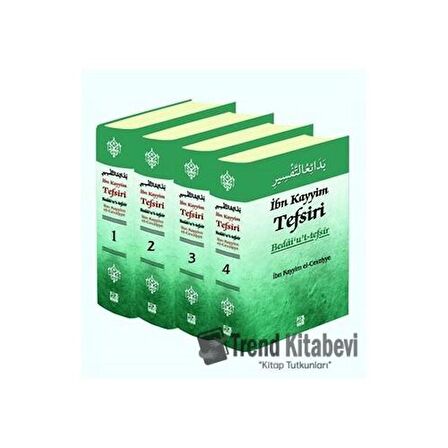 İbn Kayyim Tefsiri (4 Kitap Takım)