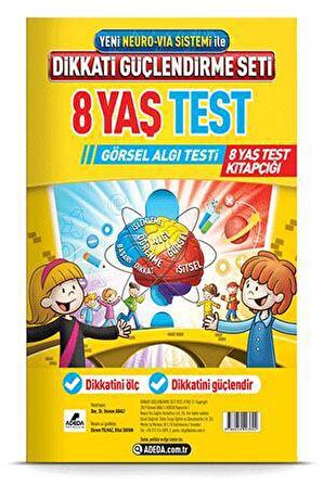 Adeda DGS Dikkati Güçlendirme Seti 8 Yaş Test Görsel Algı Testi