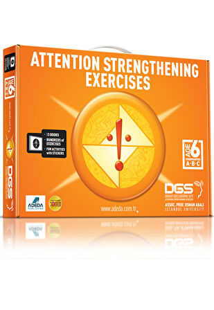 Dikkati Güçlendirme Seti - Anasınıfı – 6 Yaş İngilizce