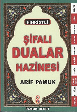 Fihristli Şifalı Dualar Hazinesi - (Dua-126)