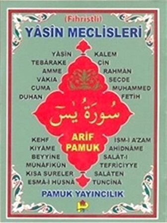 Yasin Meclisleri (Fihristli) (Yas-104)