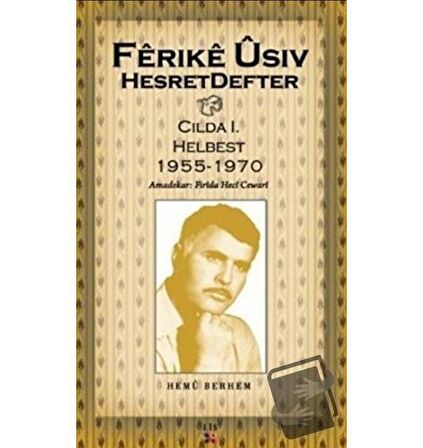 Hesret Defter Hemu Berhem Cilda: 1