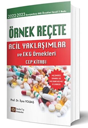 Örnek Reçete ve Acil Yaklaşımlar Cep Kitabı