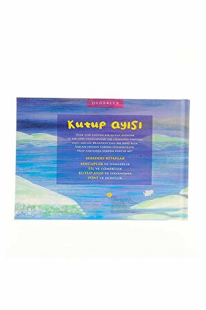 Kutup Ayısı ve Dayanışma - Jose Moran - Çiçek Yayıncılık