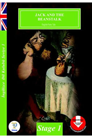 Ingilizce 1. Seviye/a 1 Okuma Kitabı- Jack and the beanstalk