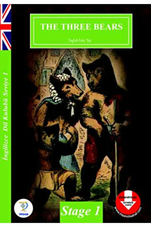 Ingilizce 1. Seviye/a 1 Okuma Kitabı- The three bears