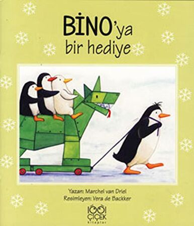 Bino’ya Bir Hediye - Marchel van Driel - 1001 Çiçek Kitaplar