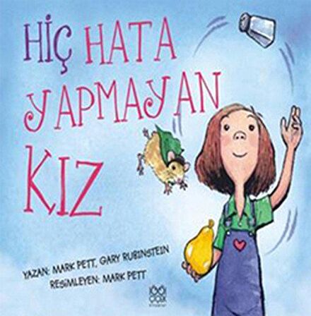 Hiç Hata Yapmayan Kız - Gary Rubinstein - 1001 Çiçek