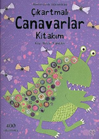 Çıkartmalı Canavarlar Kitabım