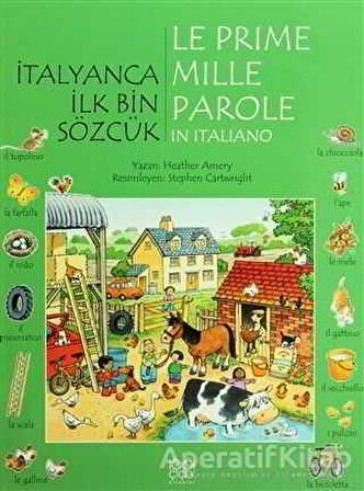 İtalyanca İlk Bin Sözcük - Le Prime Mille Parole in Italiano