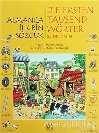 Almanca İlk Bin Sözcük - Die Ersten Tausend Wörter in Deutsch