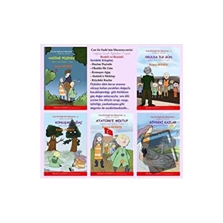 Can ile Sude’nin Macerası Serisi (5 Kitap)