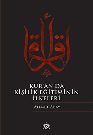 Kur’an’da Kişilik Eğitiminin İlkeleri