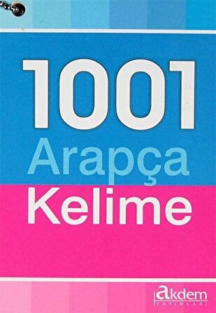 1001 Arapça Kelime Kartelası